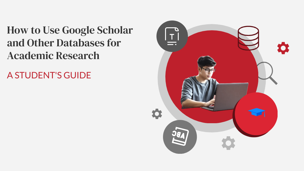 image/illustration representing the article 'How to Use Google Scholar and Other Databases for Academic Research'