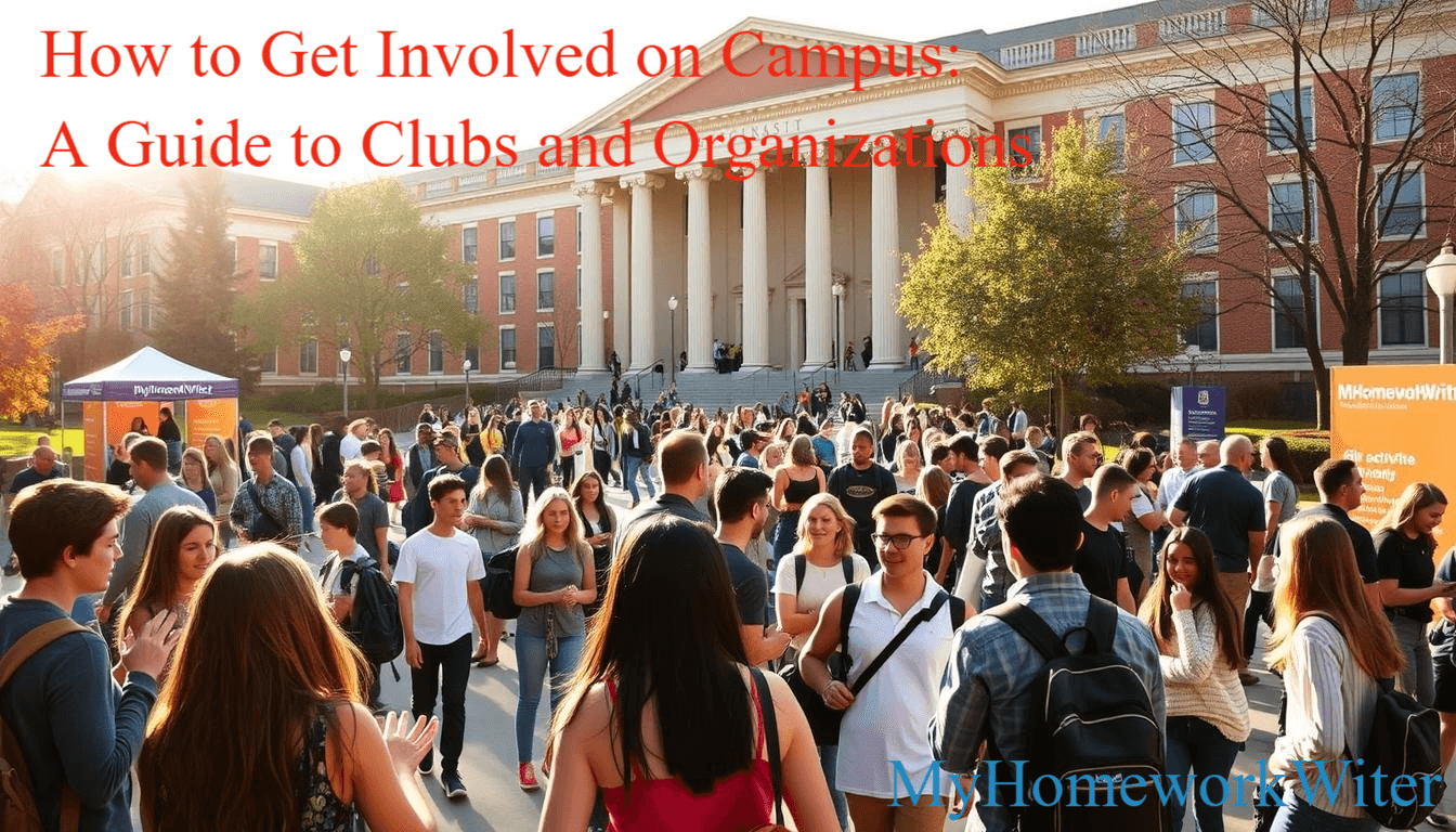 image/illustration representing the article 'How to Get Involved on Campus: A Guide to Clubs and Organizations'